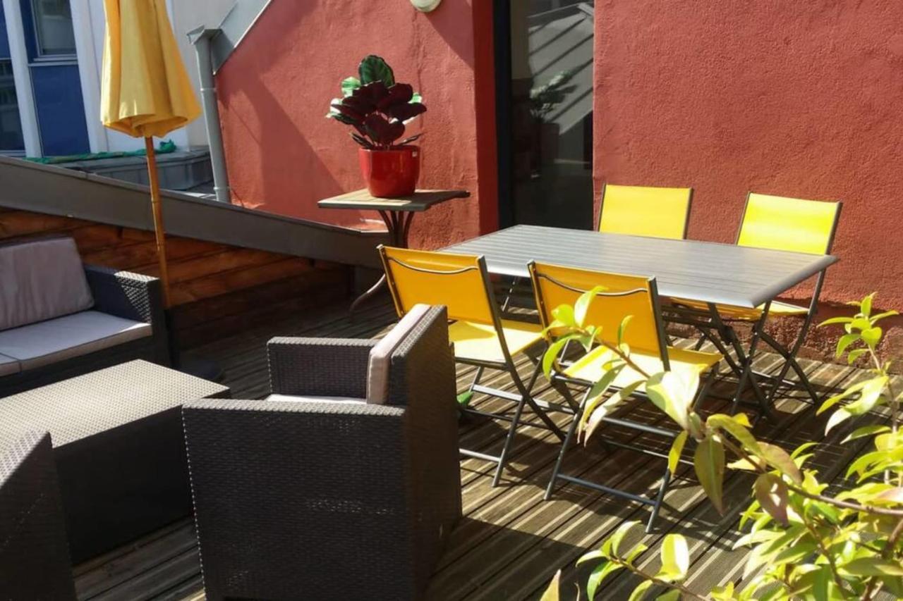Appartamento Nice 54M With Terrace In The Heart Of Nantes Esterno foto